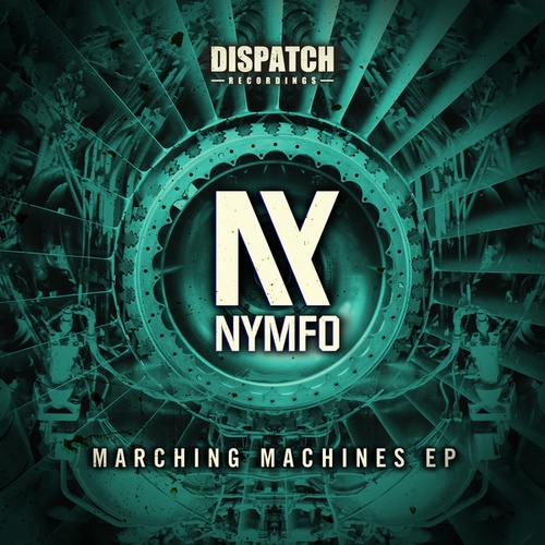Nymfo, DLR, Total Science-Marching Machines EP