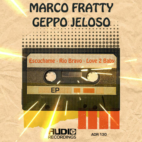Marco Fratty, Geppo Jeloso-Marco Fratty, Geppo Jeloso, EP