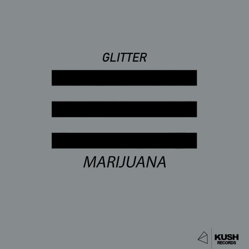 Glitter-Marijuana