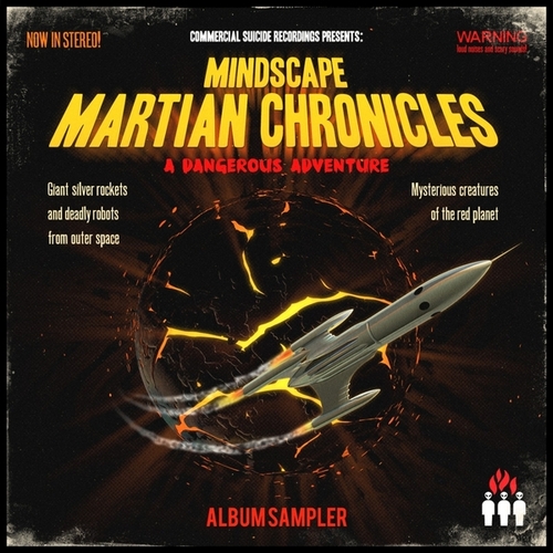 Mindscape-Martian Chronicles Album Sampler