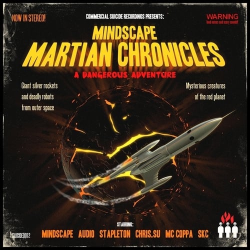 Various Artists-Martian Chronicles