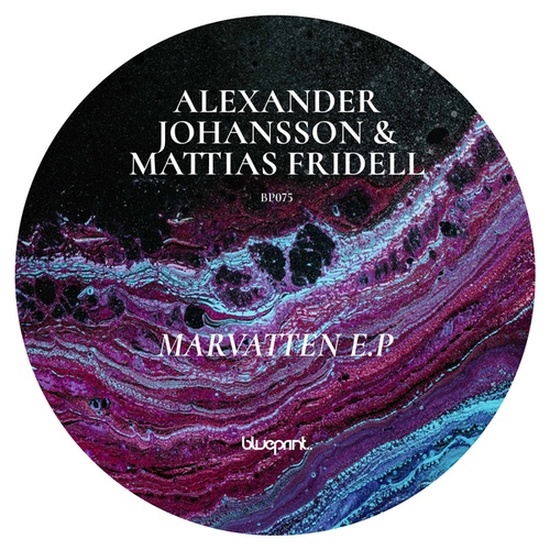 Alexander Johansson & Mattias Fridell-Marvatten EP