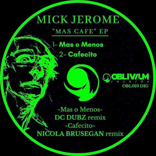 Mick Jerome, Dc Dubz, Nicola Brusegan-Mas Cafe