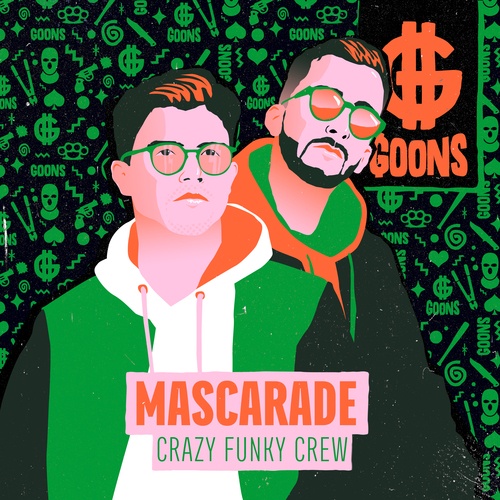 Crazy Funky Crew-Mascarade