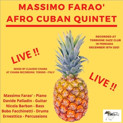 Massimo Farao' Afro Cuban Quintet (Live at Chiara Recording Torino, Italy - Ferrara, December 18th 2021)