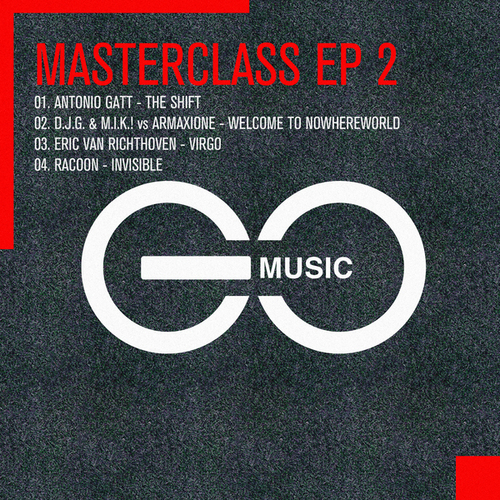 D.J.G., Eric Van Richthoven, Racoon, Antonio Gatt-Masterclass EP 2