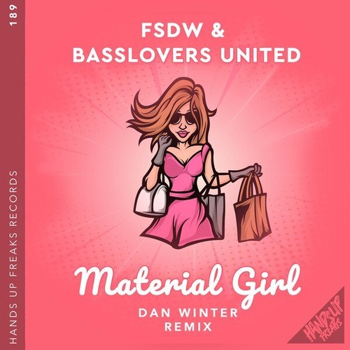 FSDW, Basslovers United, Dan Winter-Material Girl