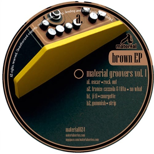 Ji Fi, Gummish, Dole & Kom, Oscar, Franco Cazzola, Titta-Material Groovers Part 1