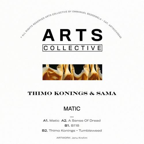 Thimo Konings, Sama-Matic