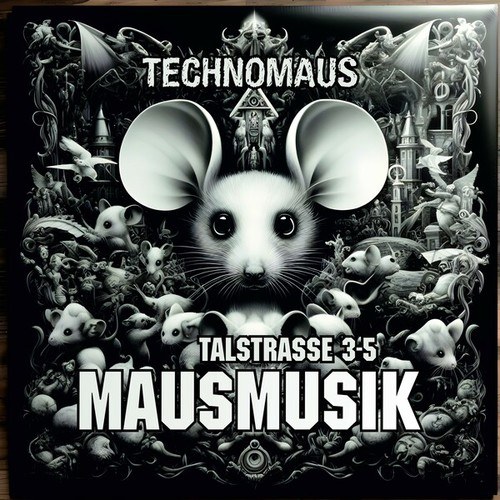 Talstrasse 3-5-Mausmusik (Technomaus)
