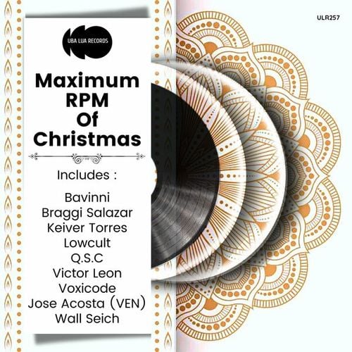 Various Artists-Maximum Rpm of Christmas