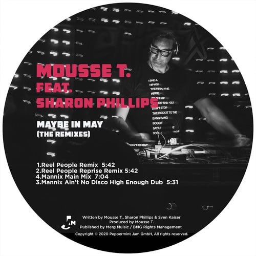 Mousse T. , Sharon Phillips-Maybe in May (The Remixes)