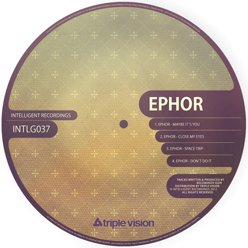 Ephor-Maybe It`s You