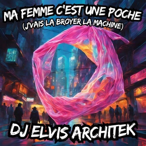 Me femme, c'est une poche (J'vais la broyer la machine)