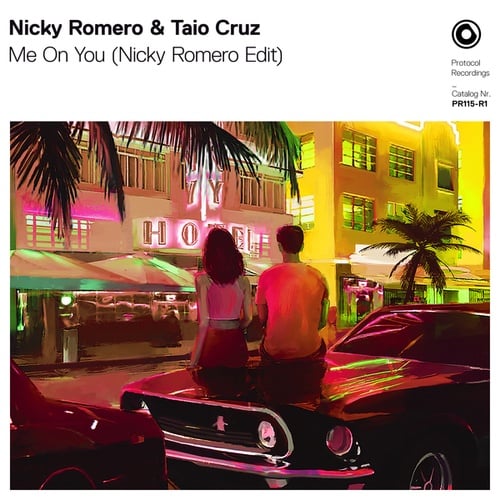 Nicky Romero, Taio Cruz-Me On You