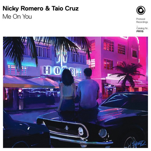 Nicky Romero, Taio Cruz-Me On You