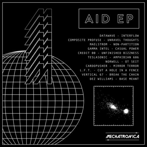 Voyager, Heavy Stereo, Double O, Mr Foul, Credit 00, INFX-Mechatronica Aid EP