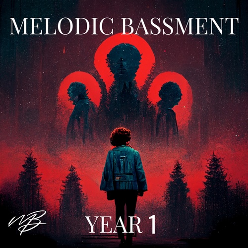 Various Artists-Melodic Bassment Year 1