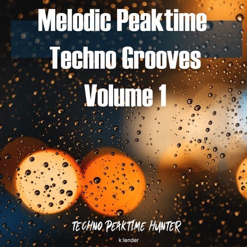 Techno Peaktime Hunter-Melodic Peaktime Techno Grooves Volume1