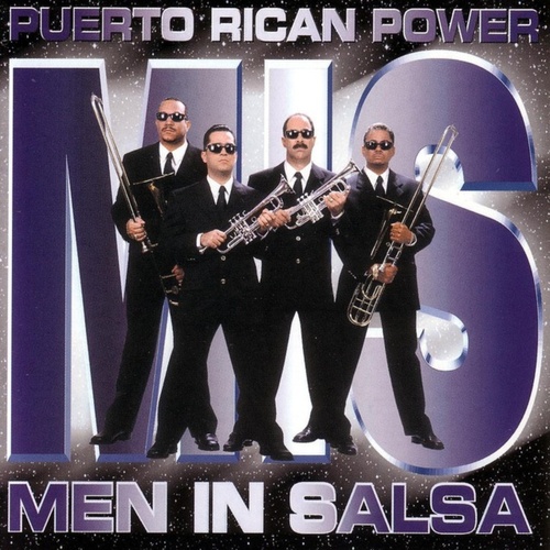 Puerto Rican Power-Men In Salsa