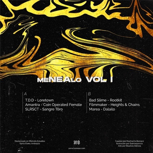Various Artists-meNEAlo Vol. I
