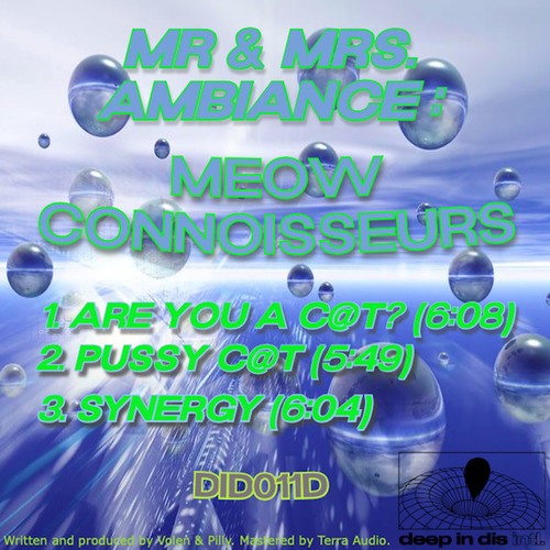 Mr. & Mrs. Ambiance-Meow Connoisseurs EP