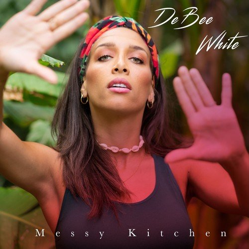 DeBee White-Messy Kitchen