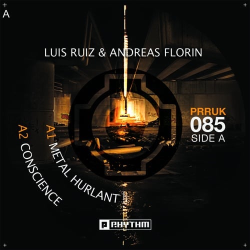 Luis Ruiz, Andreas Florin-Metal Hurlant