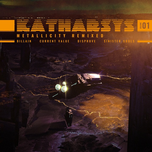 Katharsys, Billain, Current Value, Disprove, Sinister Souls-Metallicty LP Remixed Part 1