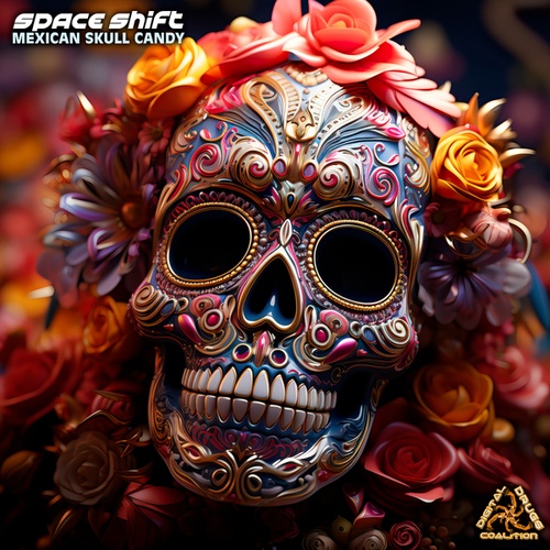 Space Shift-Mexican Skull Candy