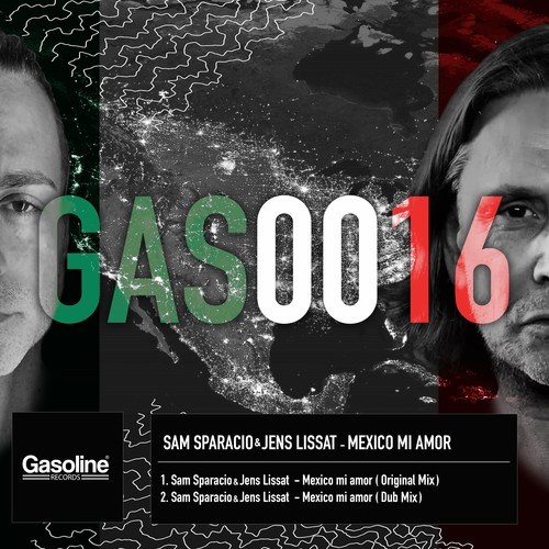 Sam Sparacio, Jens Lissat-Mexico Mi Amor