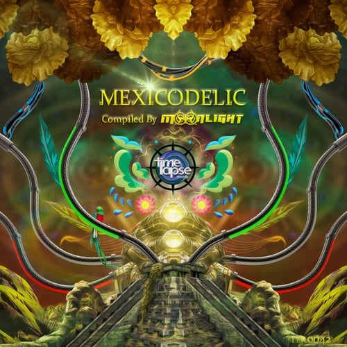 Various Artists-Mexicodelic Compiled By Moonlight