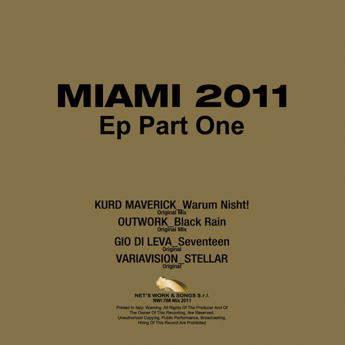 Miami 2011, Vol. 1