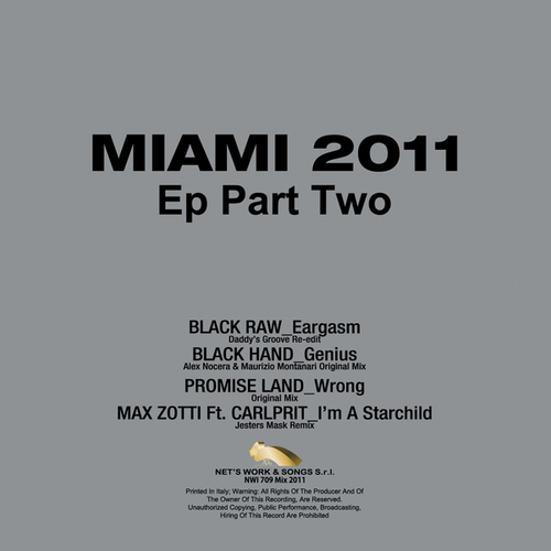 Miami 2011, Vol. 2
