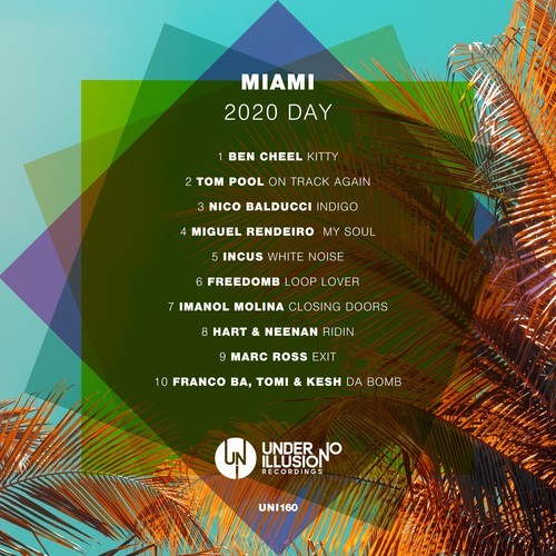 Various Artists-Miami - 2020 Day