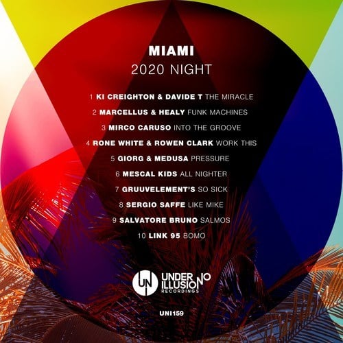 Various Artists-Miami - 2020 Night