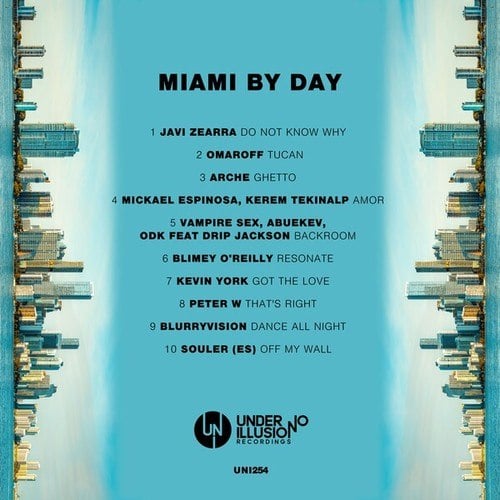Various Artists-Miami by Day