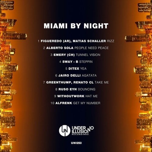 Various Artists-Miami by Night