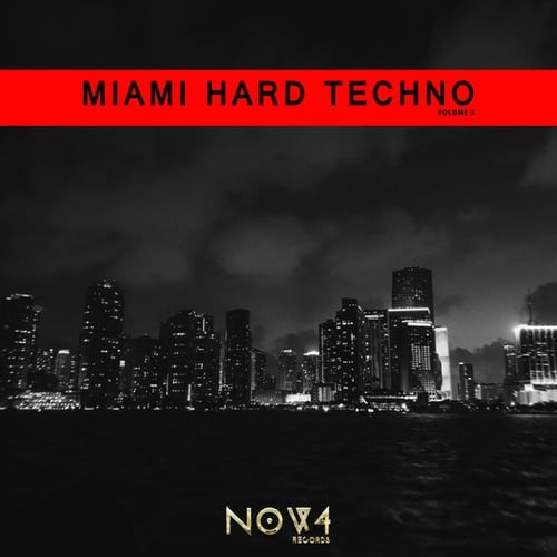 Various Artists-Miami Hard Techno, Vol. 3