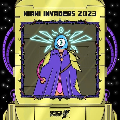 Various Artists-Miami Invaders 2023