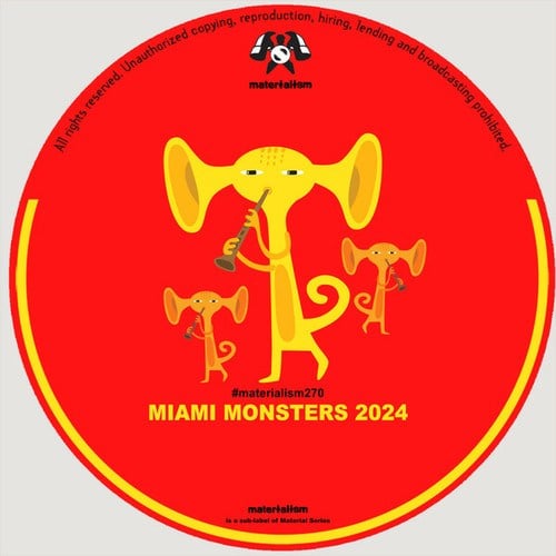 Various Artists-Miami Monsters 2024