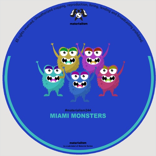 Alessandro Angileri, Alonso, Luke Nash, Diniz, MORÁZ (BR), Vital (BR), Abbud-Miami Monsters
