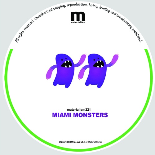 Various Artists-Miami Monsters