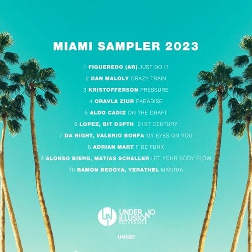 Various Artists-Miami Sampler 2023