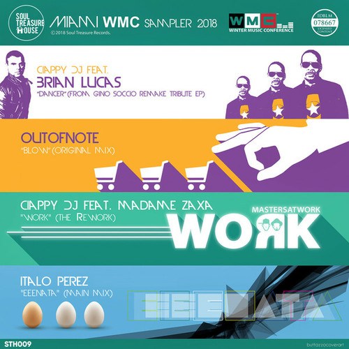 Madame Zaxa, Italo Perez, Beppe Gatti, Ciappy DJ, Brian Lucas, Outofnote-Miami WMC Sampler 2018