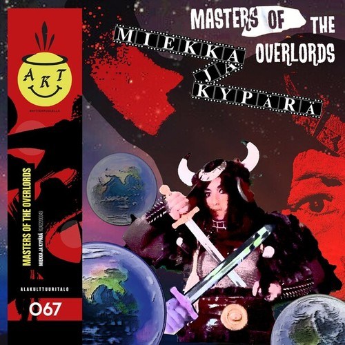 Masters Of The Overlords-Miekka ja kypärä