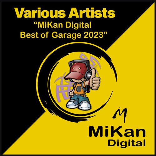 Various Artists-Mikan Digital Best of Garage 2023