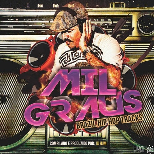 Various Artists-Mil Graus (Brazil Hip Hop Tracks)