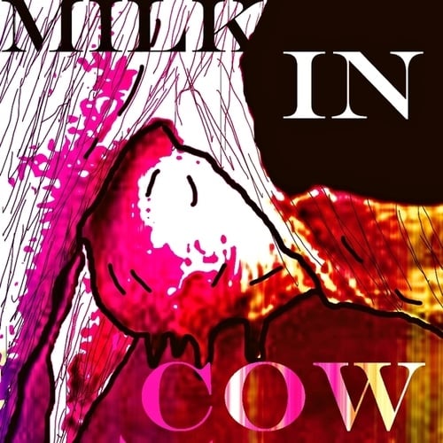 Milk in cow