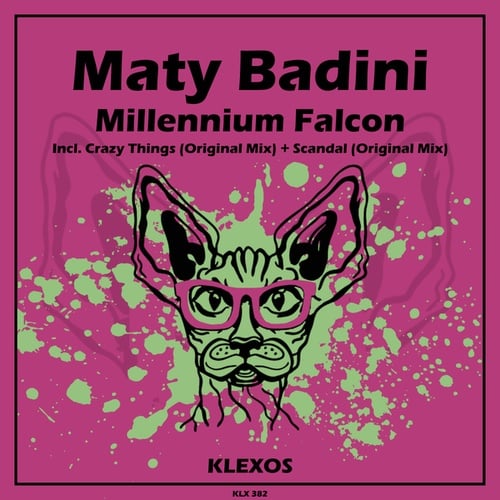 Maty Badini-Millennium Falcon